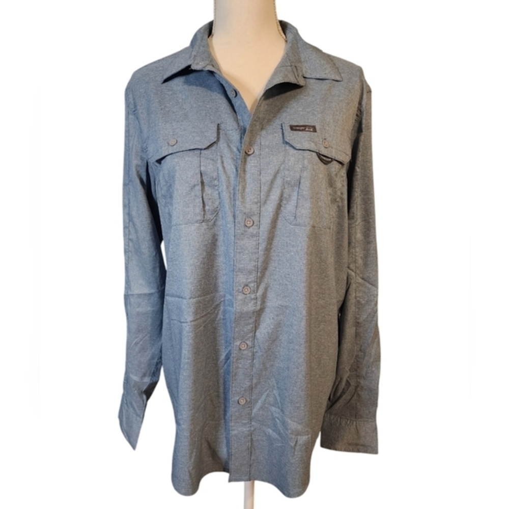𝅺Wrangler outdoors‎ long sleeve button down